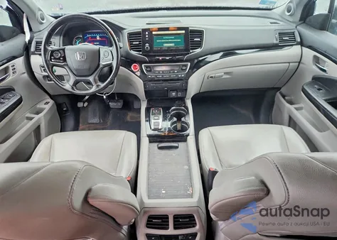 2019 Honda Pilot Touring из США, поврежденный, VIN 5FNYF6H9XKB045829